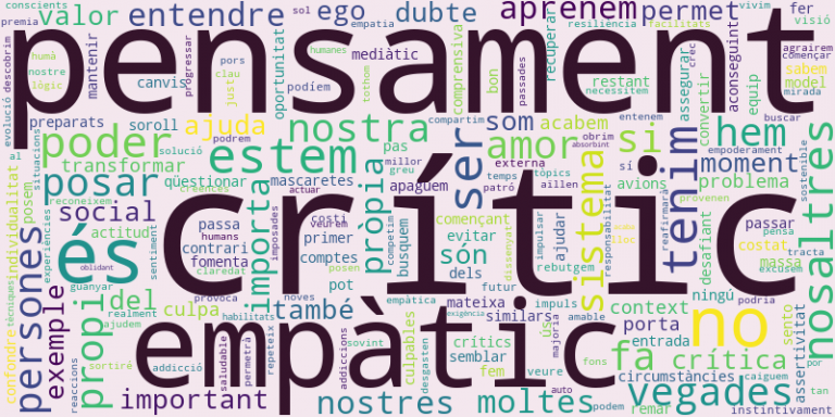 El pensament crític empàtic, la clau està en començar per nosaltres.